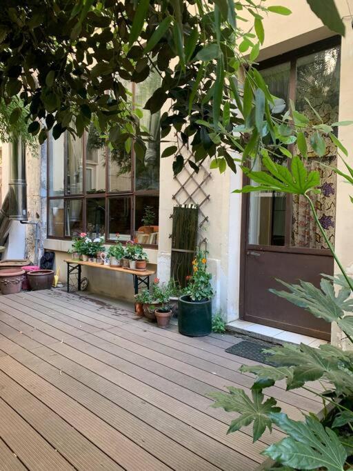 Apartmán Warm And Cosy Loft In Paris With A Private Outdoor Exteriér fotografie